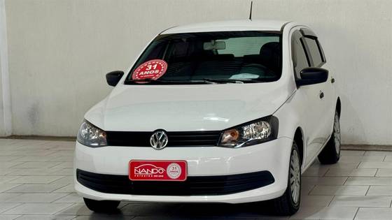 VOLKSWAGEN GOL 1.0 MI 8V FLEX 4P MANUAL G.VI